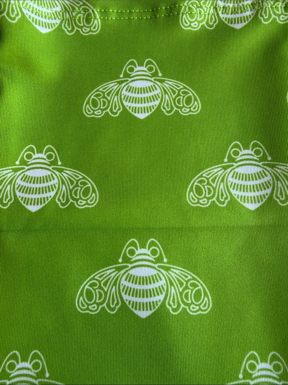 Patron Tequila / Bee Green Neck Gaiter, New, 10” x 17 & 1/2”